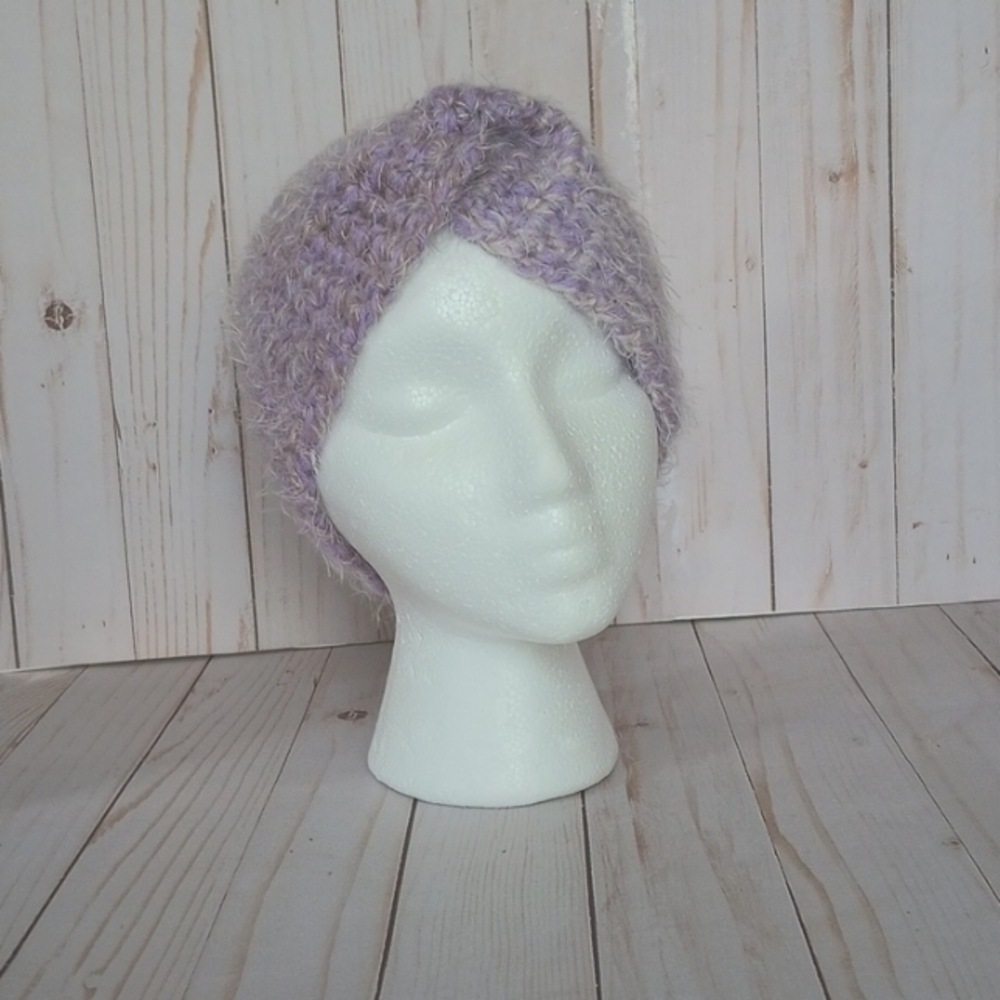 Hand Crocheted Ear Warmer